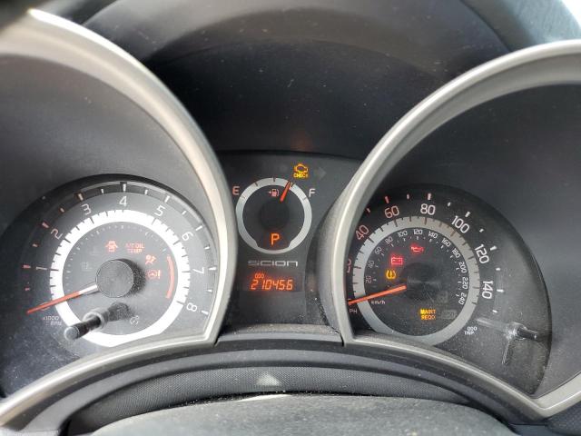 JTKJF5C72B3002397 - 2011 TOYOTA SCION TC 灰色 照片 9