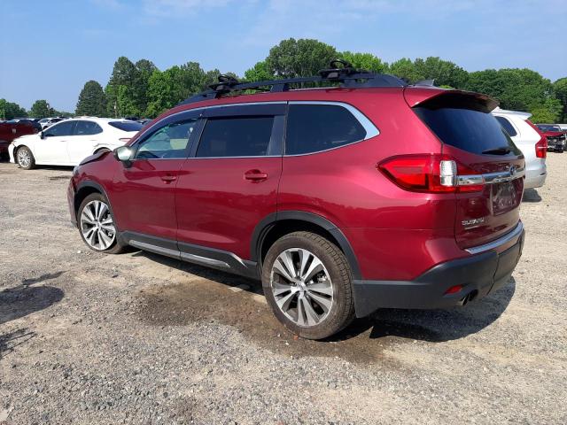 4S4WMAPD7M3406709 - 2021 SUBARU ASCENT LIMITED BURGUNDY photo 2