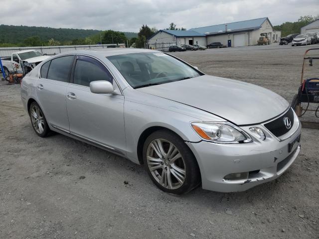 JTHBC96S775007651 - 2007 LEXUS GS 450H SILVER photo 4