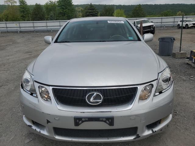 JTHBC96S775007651 - 2007 LEXUS GS 450H SILVER photo 5