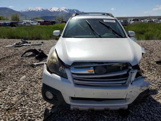 4S4BRCPC7D3305589 - 2013 SUBARU OUTBACK 2.5I LIMITED WHITE photo 5