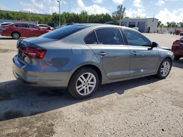 3VW2B7AJ6HM377134 - 2017 VOLKSWAGEN JETTA S GRAY photo 3