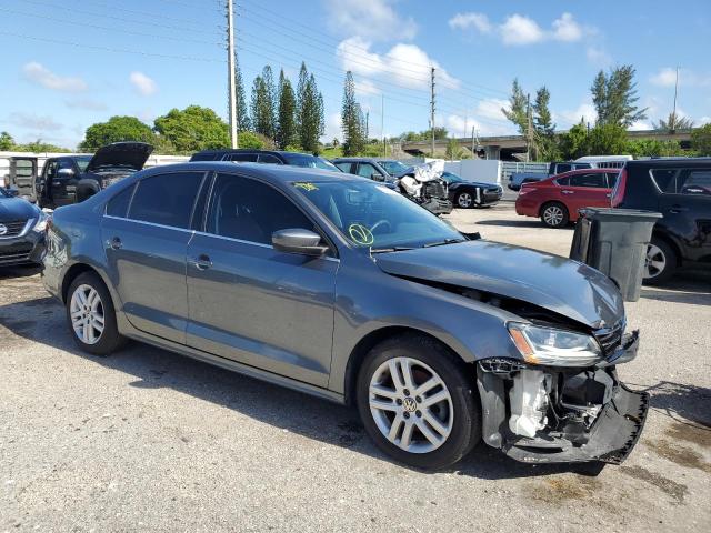 3VW2B7AJ6HM377134 - 2017 VOLKSWAGEN JETTA S GRAY photo 4