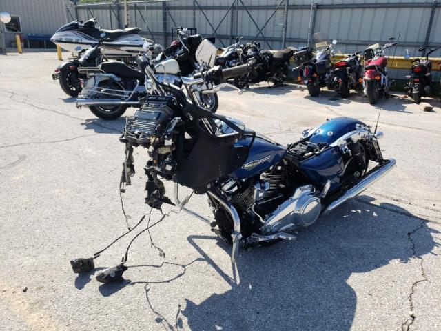 1HD1KHC19NB657570 - 2022 HARLEY-DAVIDSON FLTRX 蓝色 照片 2