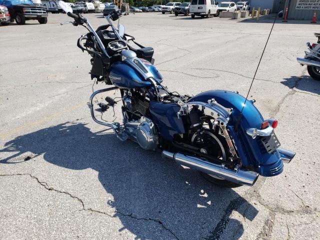 1HD1KHC19NB657570 - 2022 HARLEY-DAVIDSON FLTRX 蓝色 照片 3