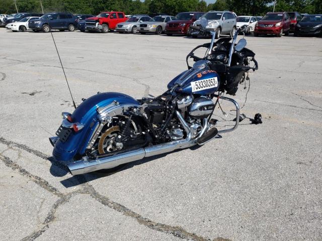 1HD1KHC19NB657570 - 2022 HARLEY-DAVIDSON FLTRX 蓝色 照片 4