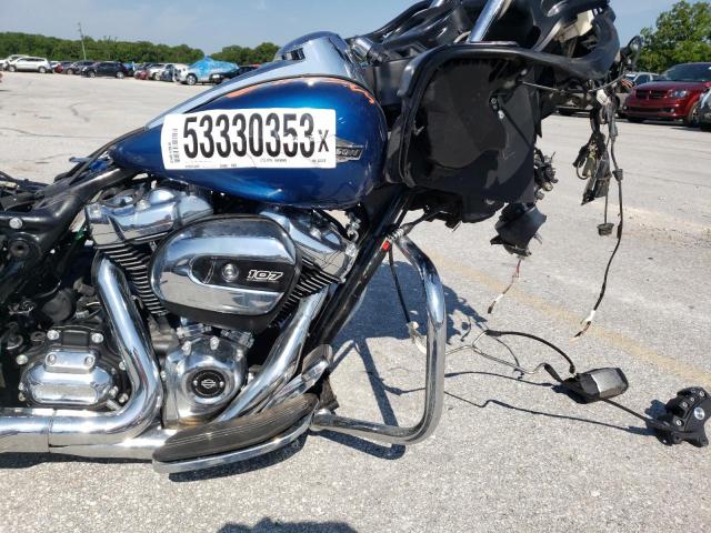 1HD1KHC19NB657570 - 2022 HARLEY-DAVIDSON FLTRX 蓝色 照片 5