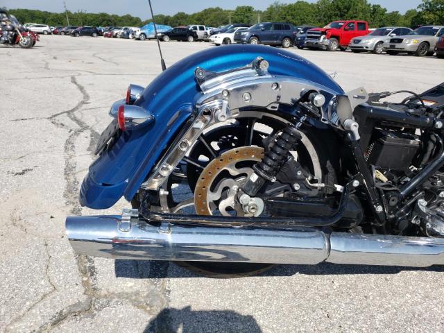 1HD1KHC19NB657570 - 2022 HARLEY-DAVIDSON FLTRX 蓝色 照片 6