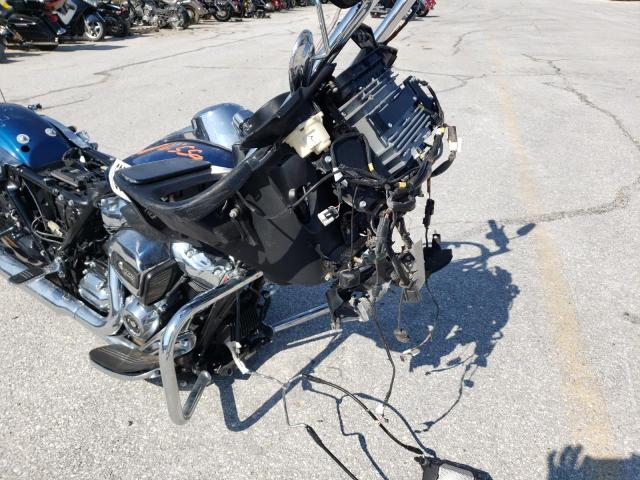 1HD1KHC19NB657570 - 2022 HARLEY-DAVIDSON FLTRX 蓝色 照片 9