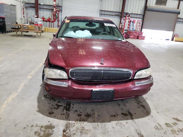 1G4CW54K814137004 - 2001 BUICK PARK AVENU MAROON photo 5