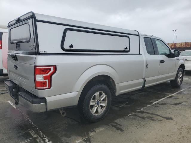 1FTEX1CP0KKD49831 - 2019 FORD F150 SUPER CAB GRAY photo 3