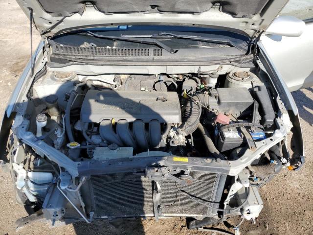 2T1KR38E53C099277 - 2003 TOYOTA COROLLA MA XR SILVER photo 11