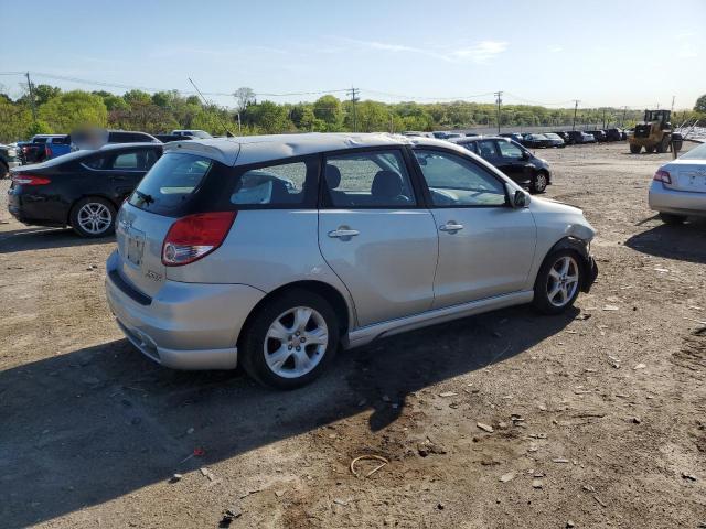 2T1KR38E53C099277 - 2003 TOYOTA COROLLA MA XR SILVER photo 3