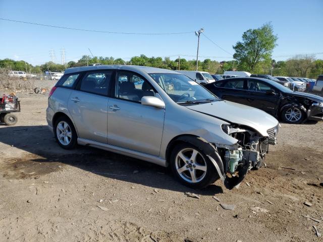 2T1KR38E53C099277 - 2003 TOYOTA COROLLA MA XR SILVER photo 4