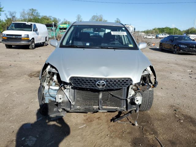 2T1KR38E53C099277 - 2003 TOYOTA COROLLA MA XR SILVER photo 5