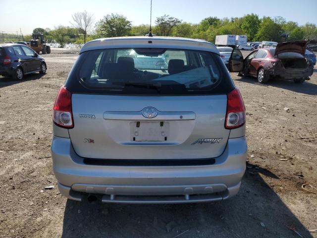 2T1KR38E53C099277 - 2003 TOYOTA COROLLA MA XR SILVER photo 6