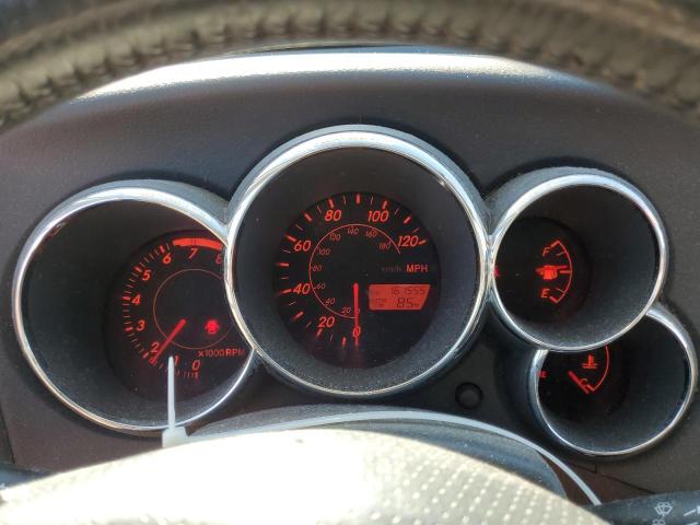 2T1KR38E53C099277 - 2003 TOYOTA COROLLA MA XR SILVER photo 9