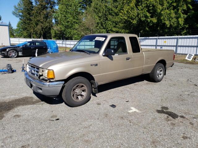 2001 FORD RANGER SUPER CAB, 