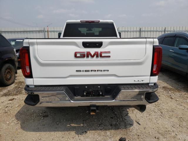 1GT49UEY8NF234601 - 2022 GMC SIERRA K3500 SLT WHITE photo 6