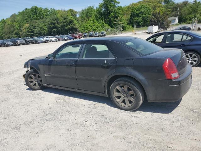 2C3LA43R46H413477 - 2006 CHRYSLER 300 BLACK photo 2