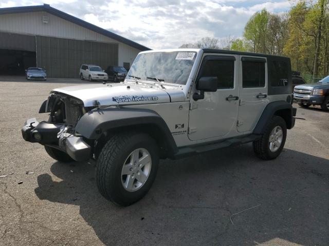 2008 JEEP WRANGLER U X, 