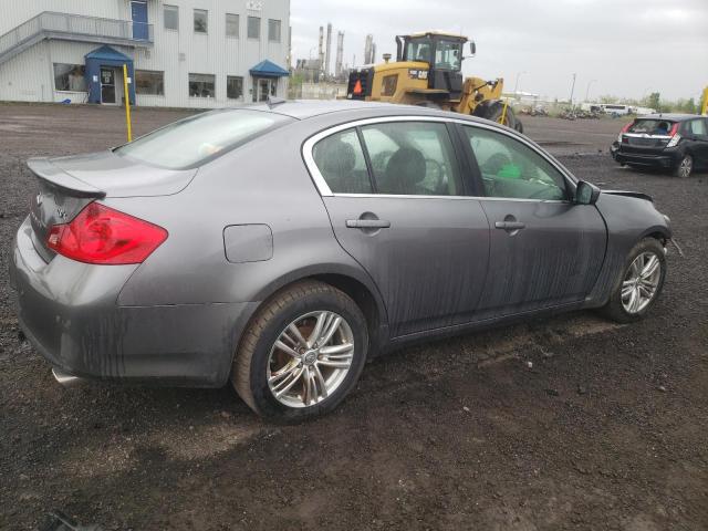 JN1CV6AR7DM352864 - 2013 INFINITI G37 GRAY photo 3