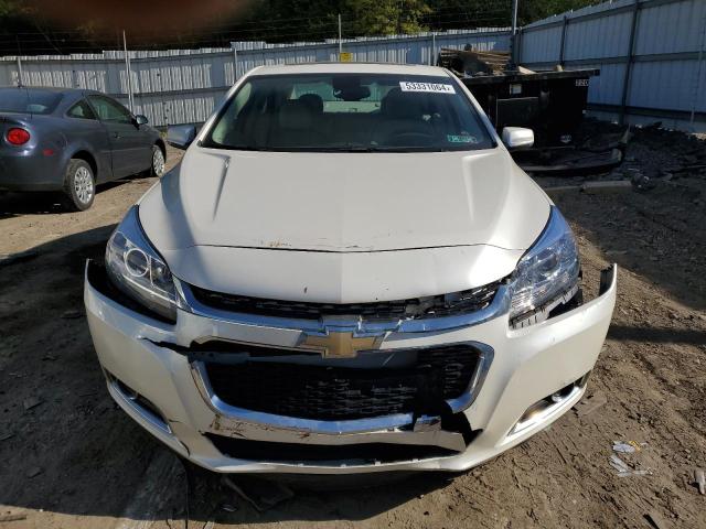 1G11J5SX0EF121519 - 2014 CHEVROLET MALIBU LTZ WHITE photo 5