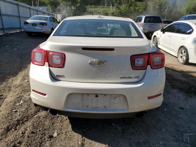 1G11J5SX0EF121519 - 2014 CHEVROLET MALIBU LTZ თეთრი ფოტო 6