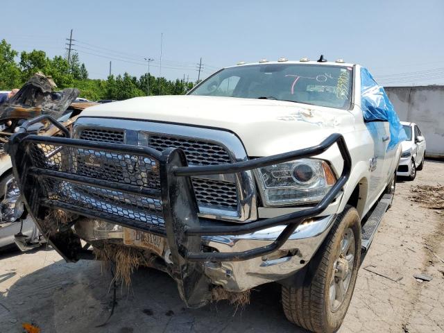 3C6UR5FL9HG590042 - 2017 RAM 2500 LARAMIE WHITE photo 1