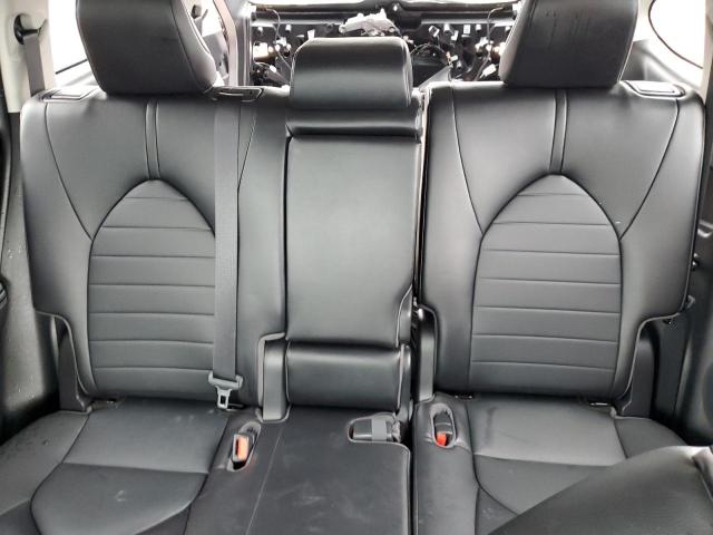 5TDGZRBH3NS582935 - 2022 TOYOTA HIGHLANDER XLE 灰色 照片 10