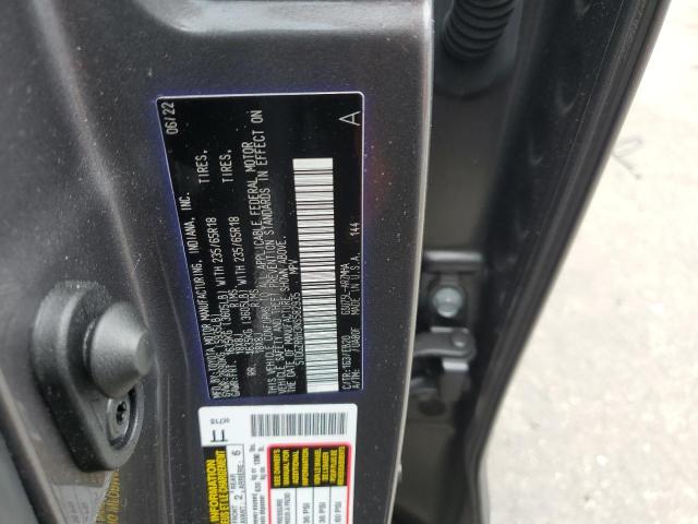 5TDGZRBH3NS582935 - 2022 TOYOTA HIGHLANDER XLE 灰色 照片 14