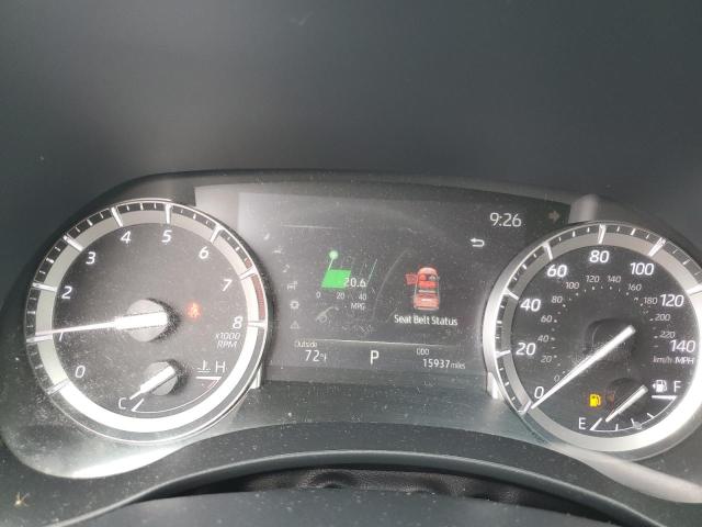 5TDGZRBH3NS582935 - 2022 TOYOTA HIGHLANDER XLE 灰色 照片 9