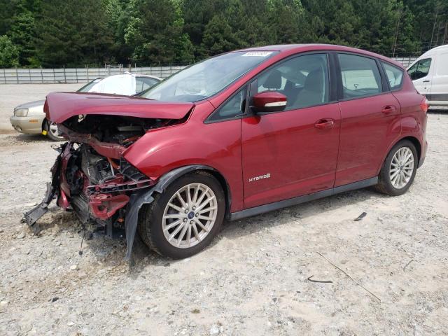 1FADP5AU3DL521168 - 2013 FORD C-MAX SE RED photo 1