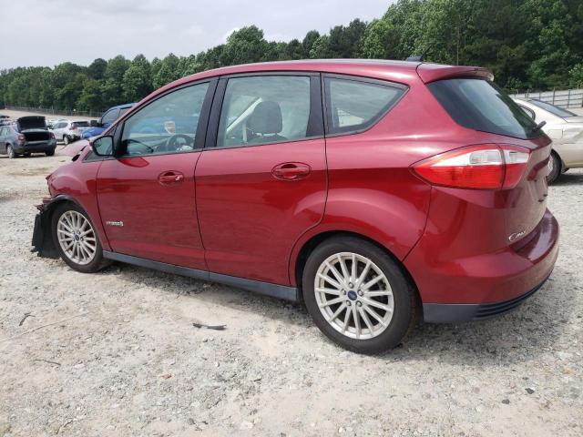 1FADP5AU3DL521168 - 2013 FORD C-MAX SE RED photo 2
