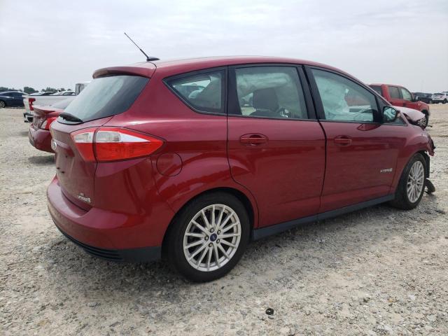1FADP5AU3DL521168 - 2013 FORD C-MAX SE RED photo 3