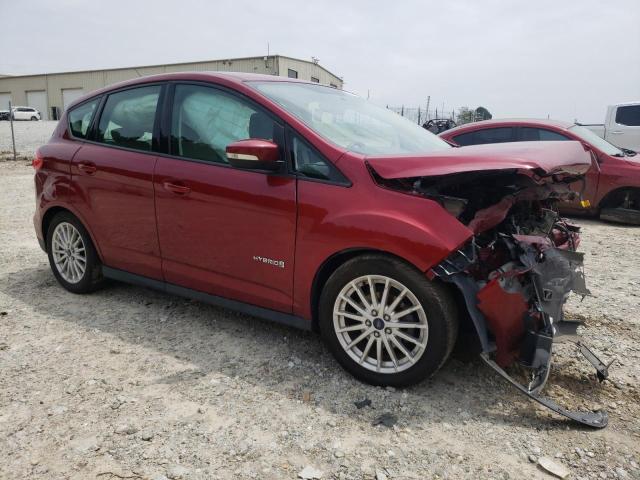 1FADP5AU3DL521168 - 2013 FORD C-MAX SE RED photo 4