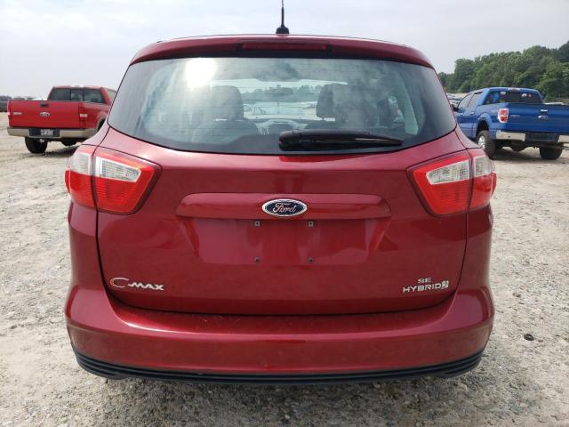 1FADP5AU3DL521168 - 2013 FORD C-MAX SE RED photo 6