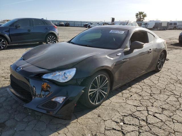 JF1ZNAA14D2726062 - 2013 TOYOTA SCION FR-S 黑色 照片 1