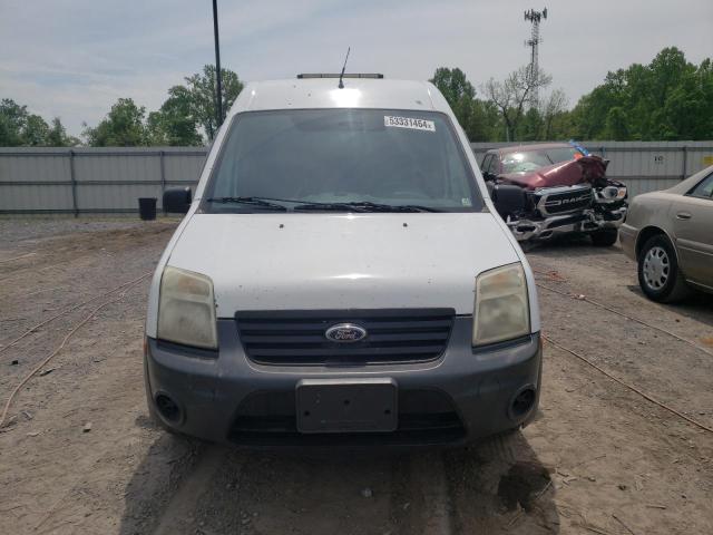 NM0LS7AN4AT004544 - 2010 FORD TRANSIT CO XL WHITE photo 5