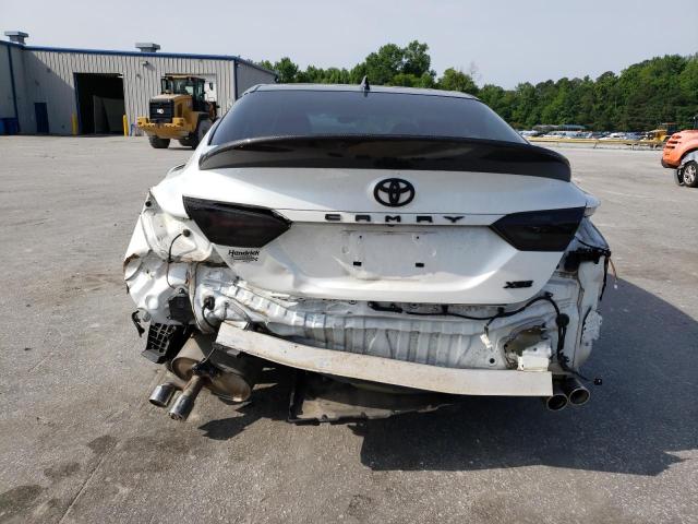 4T1BZ1HK2KU028948 - 2019 TOYOTA CAMRY XSE WHITE photo 6