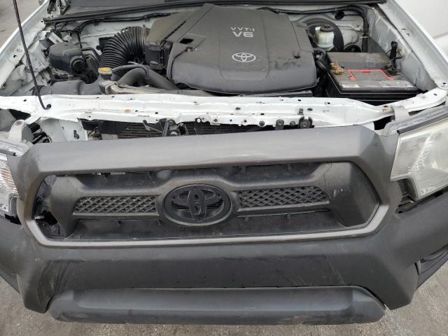 5TFUU4EN0FX115635 - 2015 TOYOTA TACOMA ACCESS CAB Ақ фото 11