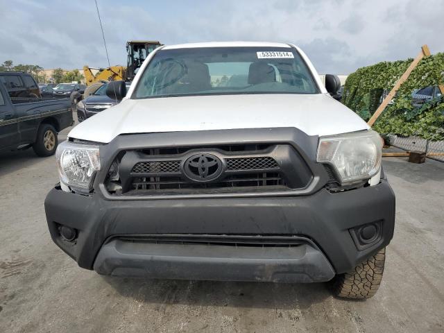 5TFUU4EN0FX115635 - 2015 TOYOTA TACOMA ACCESS CAB WHITE photo 5