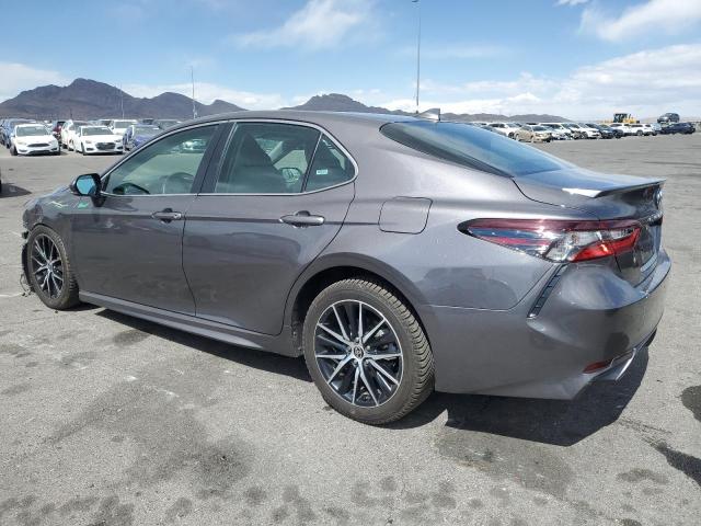 4T1G11AK2PU744019 - 2023 TOYOTA CAMRY SE NIGHT SHADE GRAY photo 2