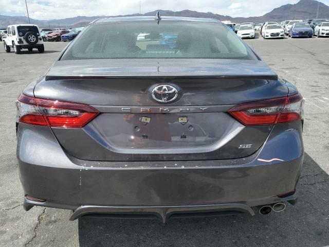 4T1G11AK2PU744019 - 2023 TOYOTA CAMRY SE NIGHT SHADE GRAY photo 6