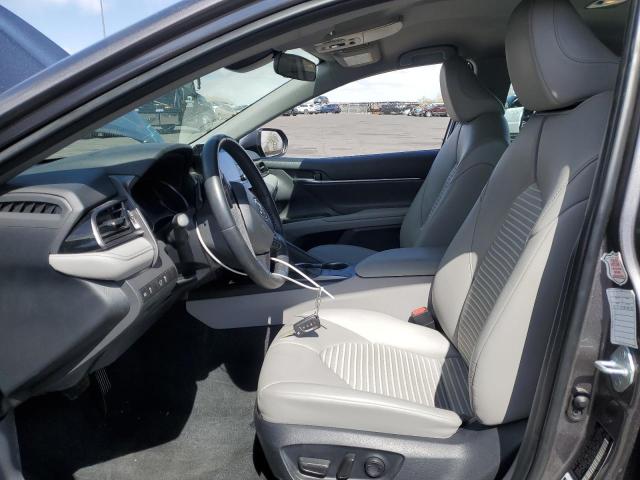 4T1G11AK2PU744019 - 2023 TOYOTA CAMRY SE NIGHT SHADE GRAY photo 7