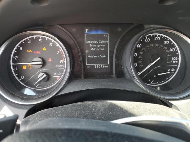 4T1G11AK2PU744019 - 2023 TOYOTA CAMRY SE NIGHT SHADE GRAY photo 9