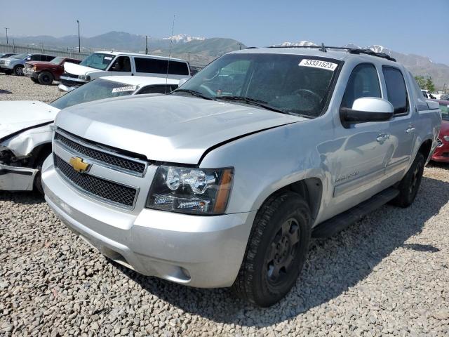 3GNTKFE78DG375434 - 2013 CHEVROLET AVALANCHE LT SILVER photo 1