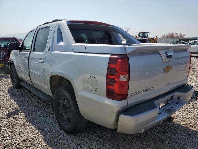 3GNTKFE78DG375434 - 2013 CHEVROLET AVALANCHE LT SILVER photo 2