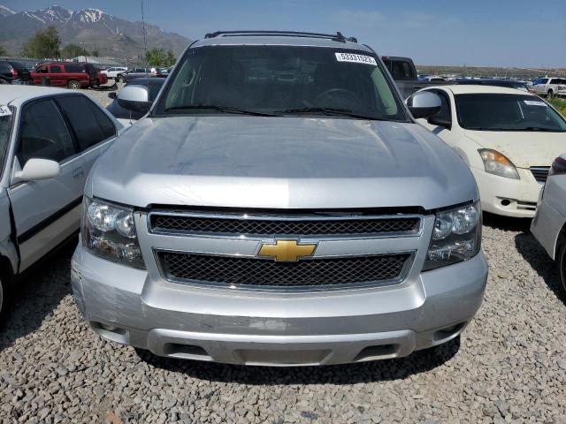 3GNTKFE78DG375434 - 2013 CHEVROLET AVALANCHE LT SILVER photo 5