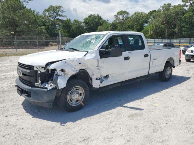 1FT7W2A61HEB30010 - 2017 FORD F250 SUPER DUTY WHITE photo 1